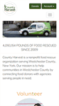 Mobile Screenshot of countyharvest.org